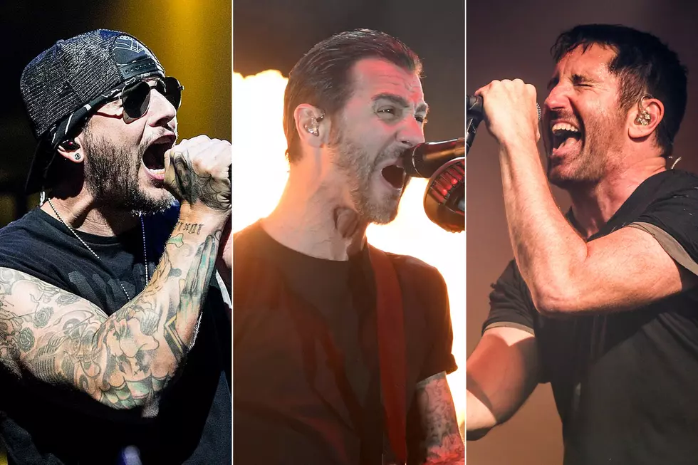 Avenged Sevenfold, Godsmack + Nine Inch Nails Lead 2018 Louder Than Life Festival