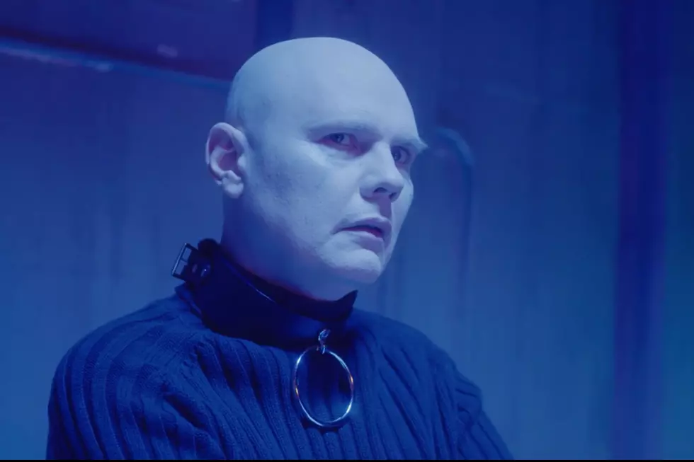 Smashing Pumpkins’ Billy Corgan Not With ‘Everyone’ in ‘Solara’ Clip