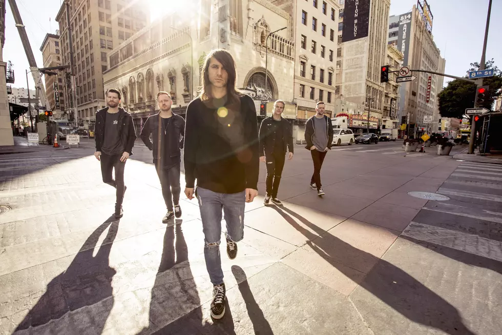 Blessthefall Tap The Word Alive, Ded + More for 2018 Tour