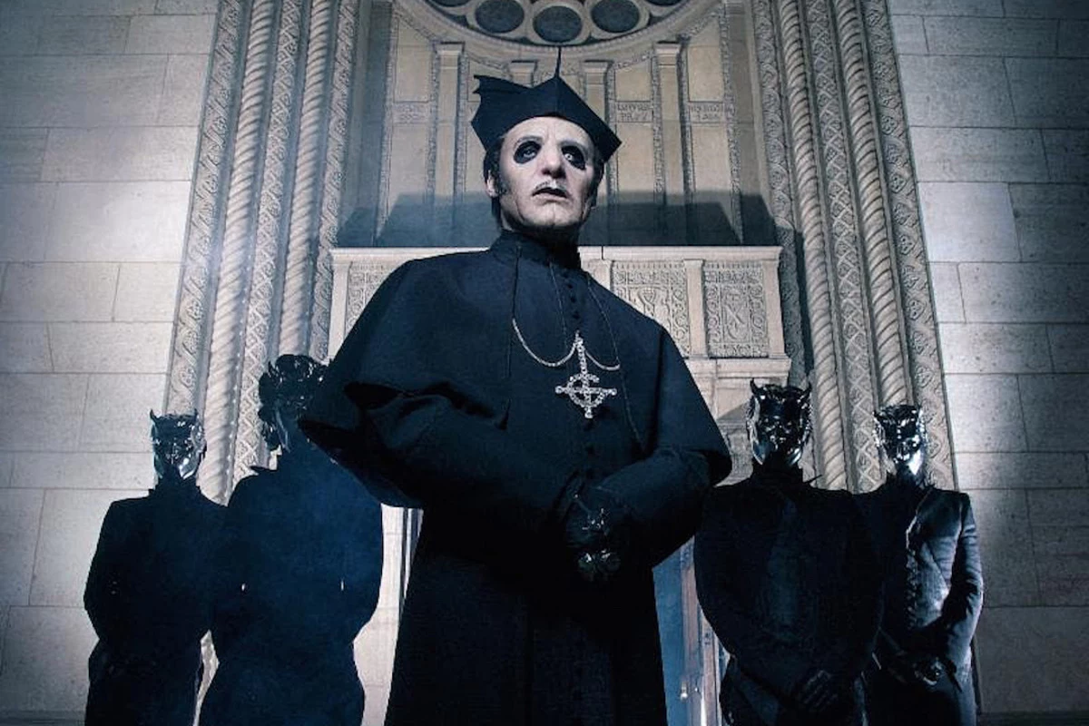 Ghost S Tobias Forge Says Rock Has Lack Of Ingenuity
