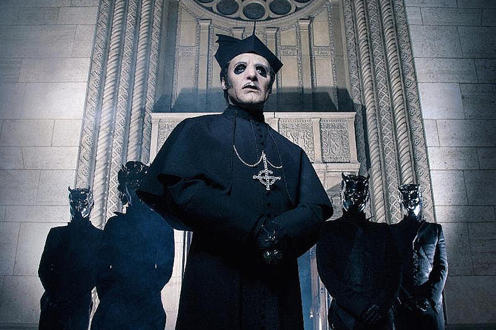 Ghost’s Tobias Forge Says Rock Has ‘Lack of Ingenuity’