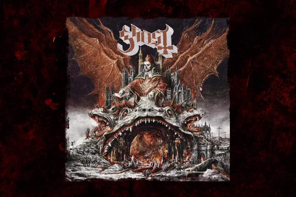 Ghost's Wild 'Prequelle' Mixes Metal, Disco and Saxophones