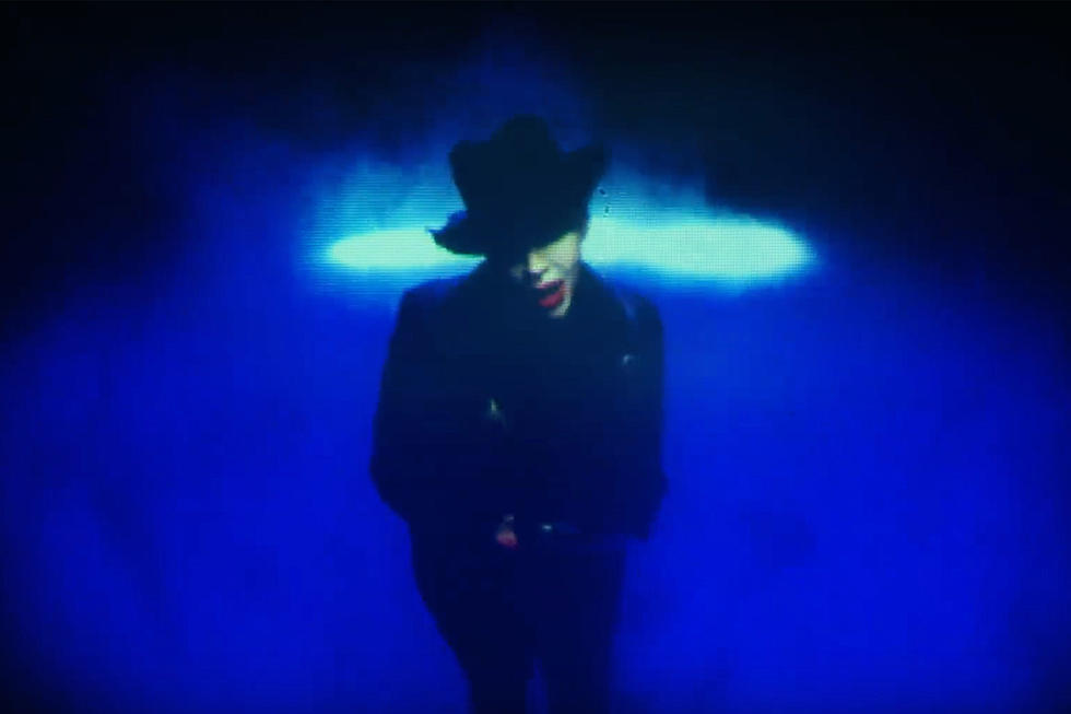 Marilyn Manson Revisits ‘Lost Boys’ Favorite With Smoky ‘Cry Little Sister’ Video