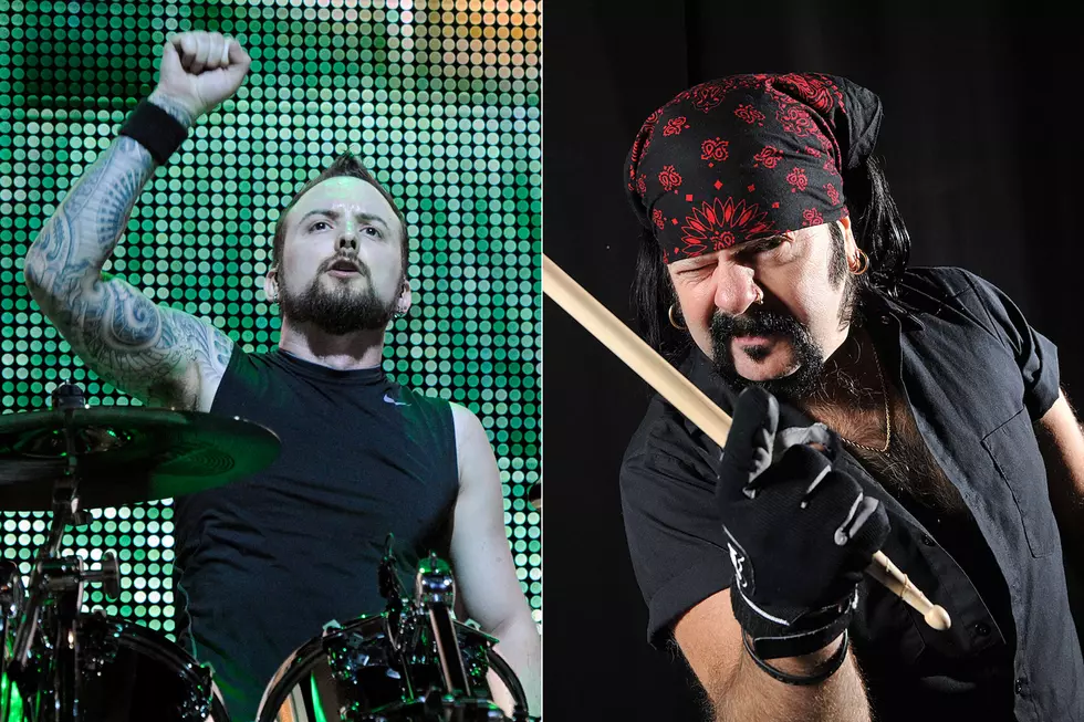 Disturbed’s Mike Wengren Honors His ‘Idol’ and ‘Friend’ Vinnie Paul