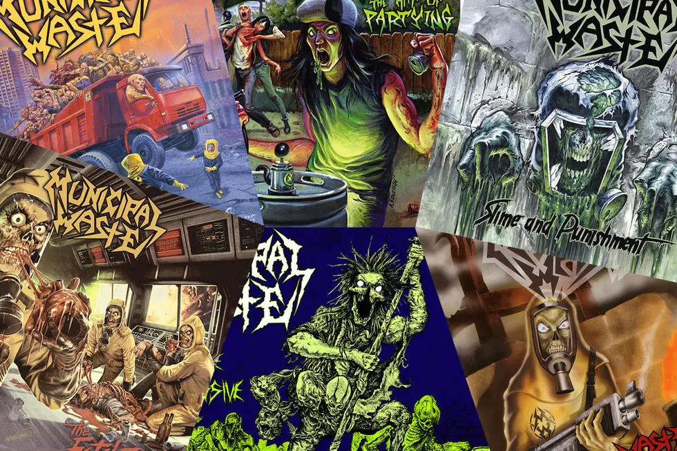 Municipal Waste Albums Ranked