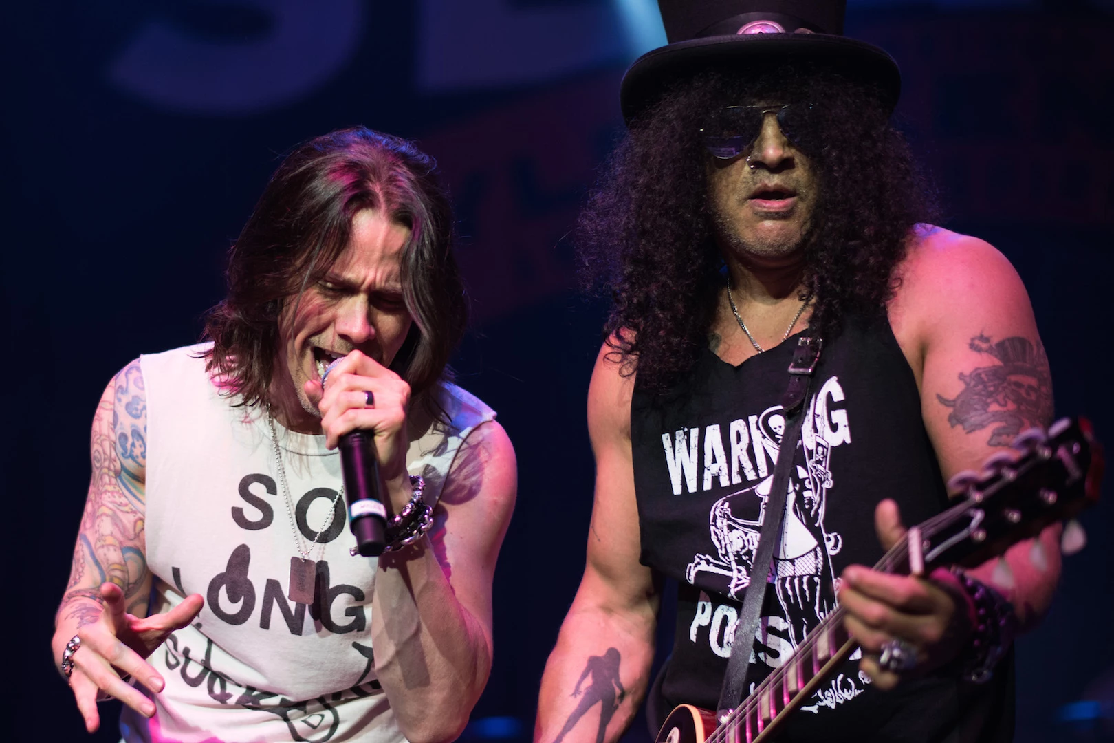 Slash Kicks Off Conspirators Tour at the Whisky A Go Go