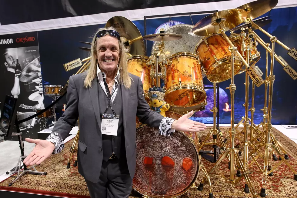 Iron Maiden's Nicko McBrain: How An Injury Changed His Playing