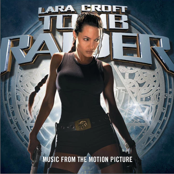 Nine Inch Nails Deep Lara Croft Tomb Raider Soundtrack 2001