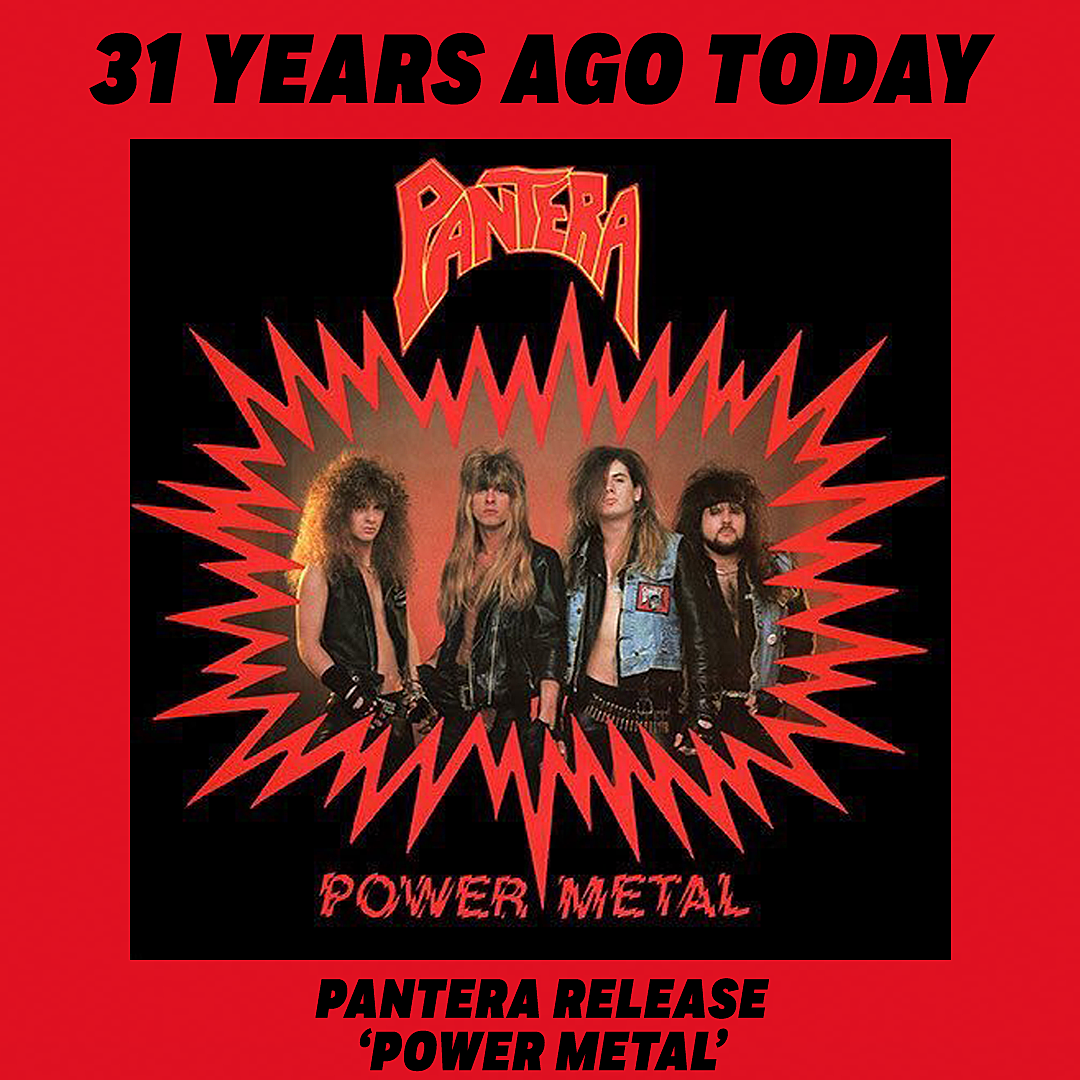 31 Years Ago: Pantera Release 'Power Metal'