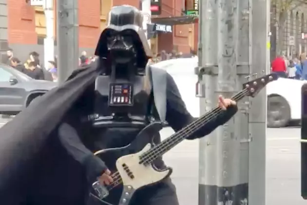 Darth Vader Jams Rage Against the Machine to Raise Money for New Death Star