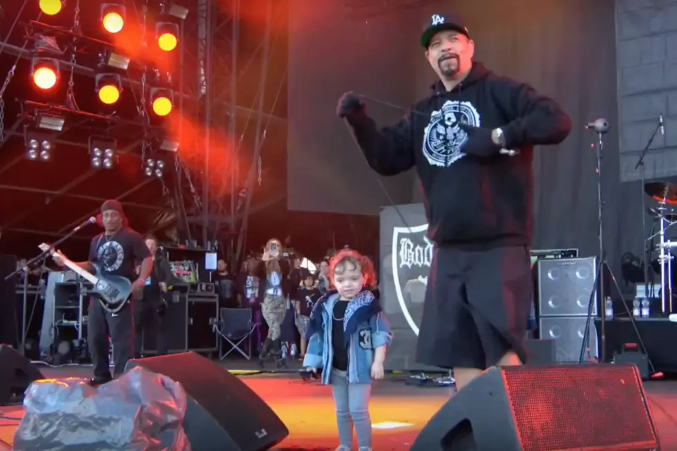 Body Count Bring Ice-T&#8217;s Two-Year-Old Daughter Onstage For &#8216;Talk Sh*t, Get Shot&#8217;