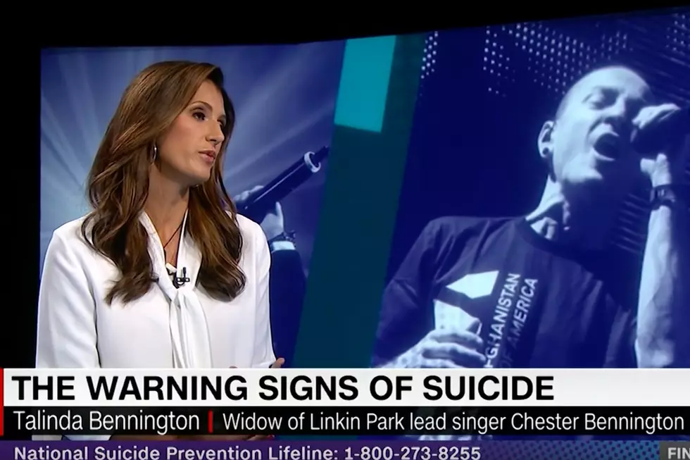 Talinda Bennington: Suicide Warning Signs Were There, But Not Day Prior to Chester Bennington’s Death