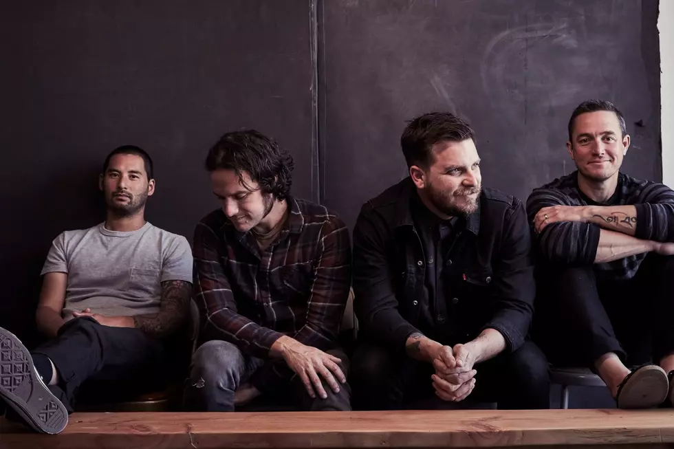 Thrice Release New Song, ‘The Grey,’ Announce Tour
