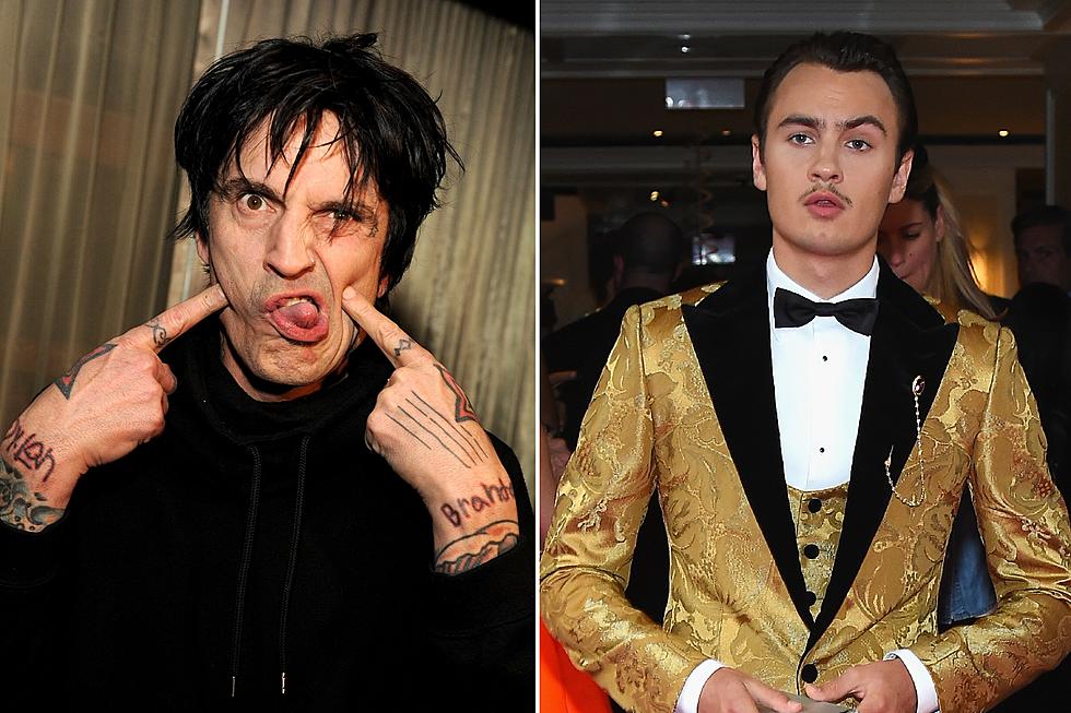 Tommy Lee’s Son Brandon Offers to Pay for Father’s Rehab