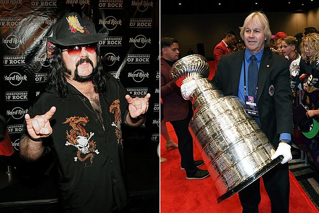 That Time Vinnie Paul Dented the Stanley Cup