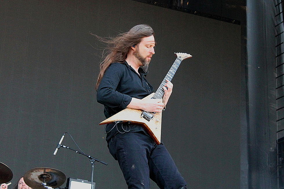 All That Remains May Have More Material With Oli Herbert