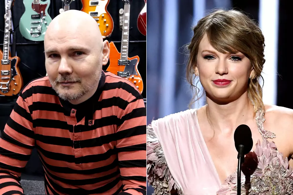 Billy Corgan Says He's Not Taylor Swift's Father or Billy Corgan