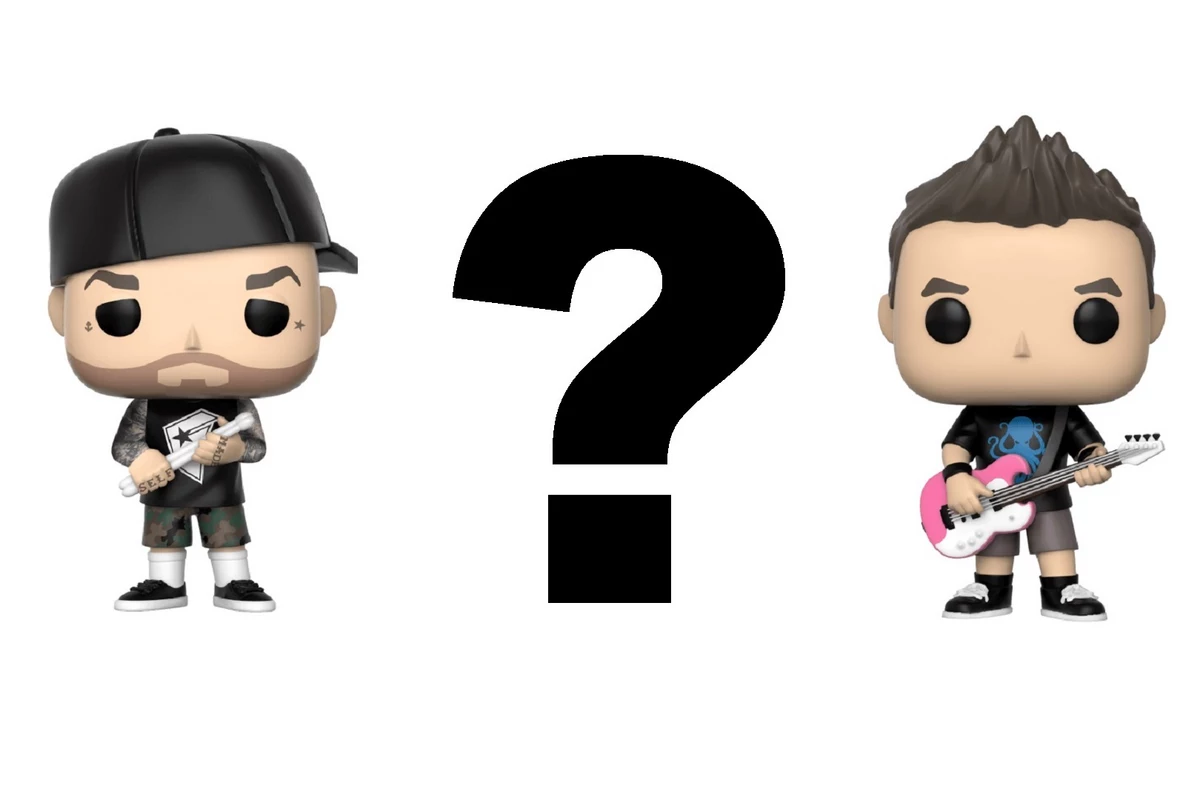 Blink-182 Funko Pop! Figures Coming, But Are Missing Third Member