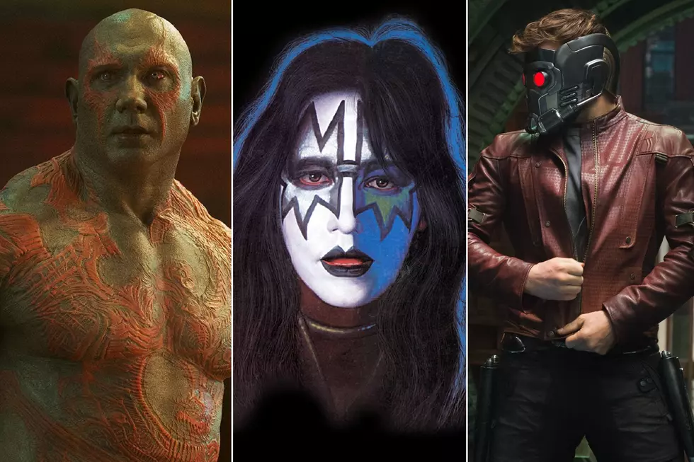 Ace Frehley the Subject of Argument in Deleted 'Avengers' Scene