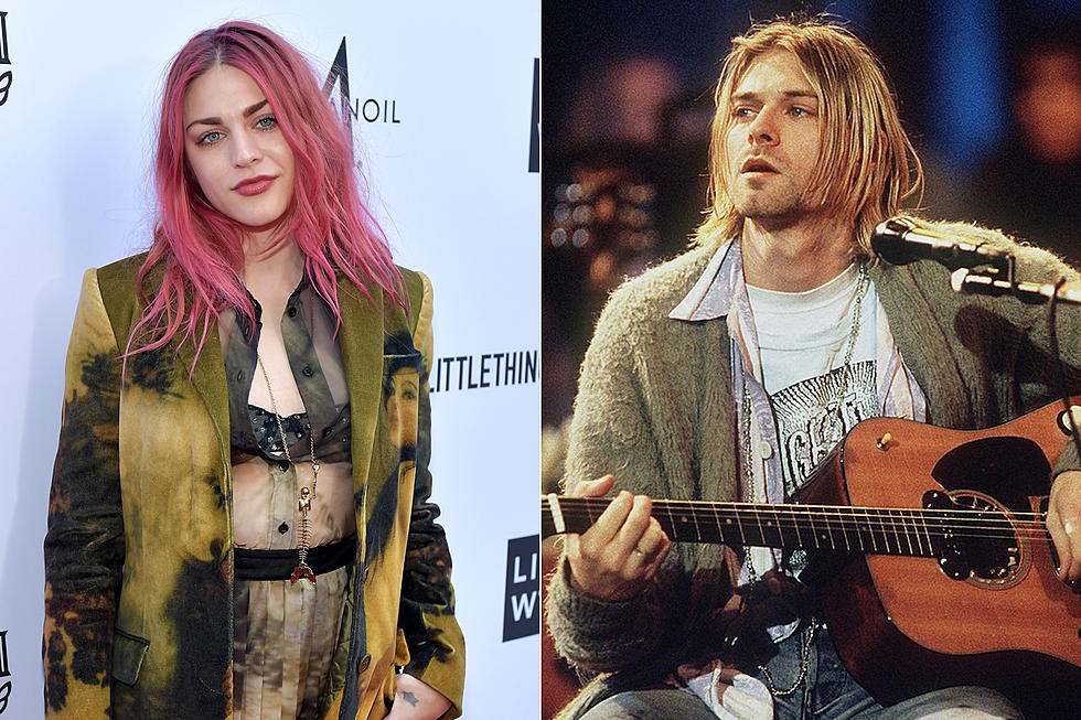 Frances Bean Cobain Won't Look Through Kurt Cobain's Journals