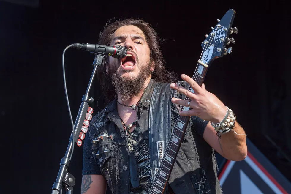Machine Head Frontman Hits Back at 'Internet Troll Motherf--kers'