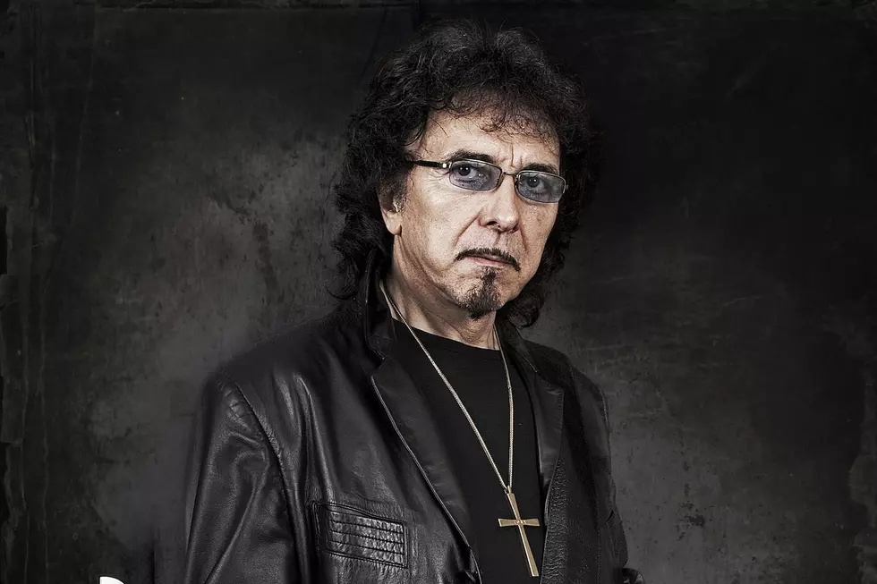 Black Sabbath’s Tony Iommi to Begin Recording New Solo Album