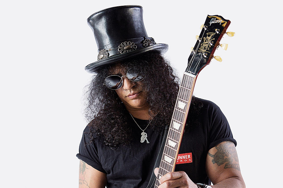 Slash: I Couldn't Do Guns N' Roses if I Was Still Getting Wasted