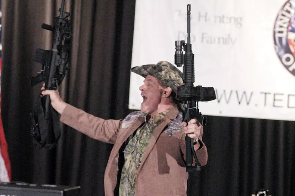 Ted Nugent Denies Banning Fans From Carrying Guns Into Concert