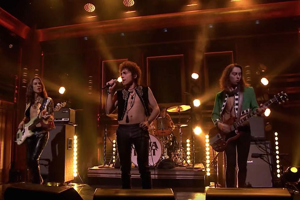 Watch Greta Van Fleet Make TV Debut on &#8216;Jimmy Fallon&#8217;