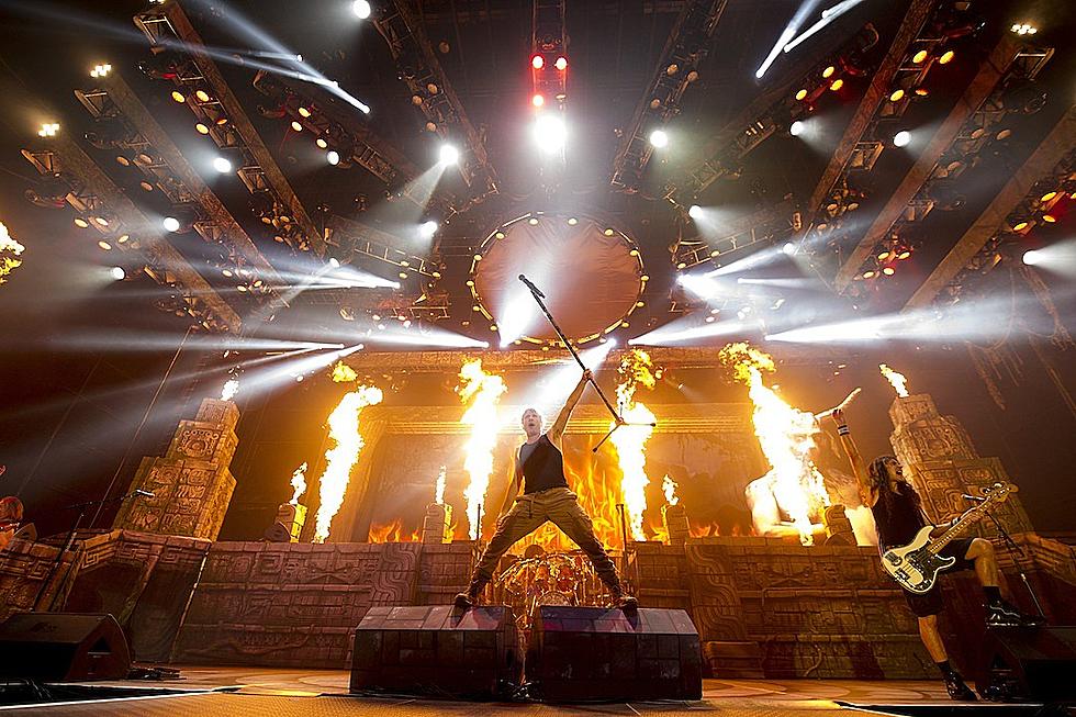 Iron Maiden&#8217;s Headlining Tour Made Millions of Dollars