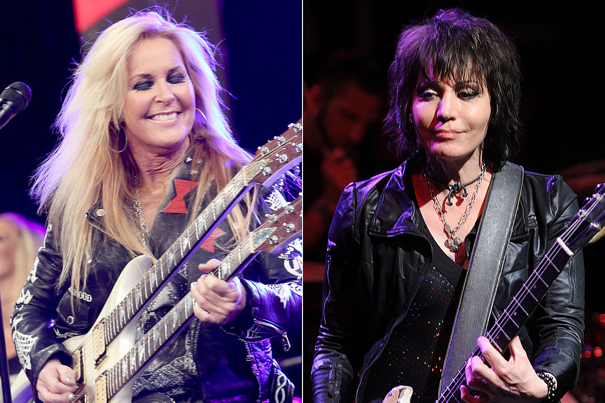 Lita Ford: I Don't Think I'll Ever Work With Joan Jett Again