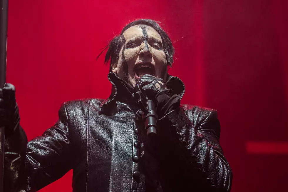 Marilyn Manson: New Album ‘Full of Drama,’ Like a ‘Study of the Chamber of Horrors in My Head’