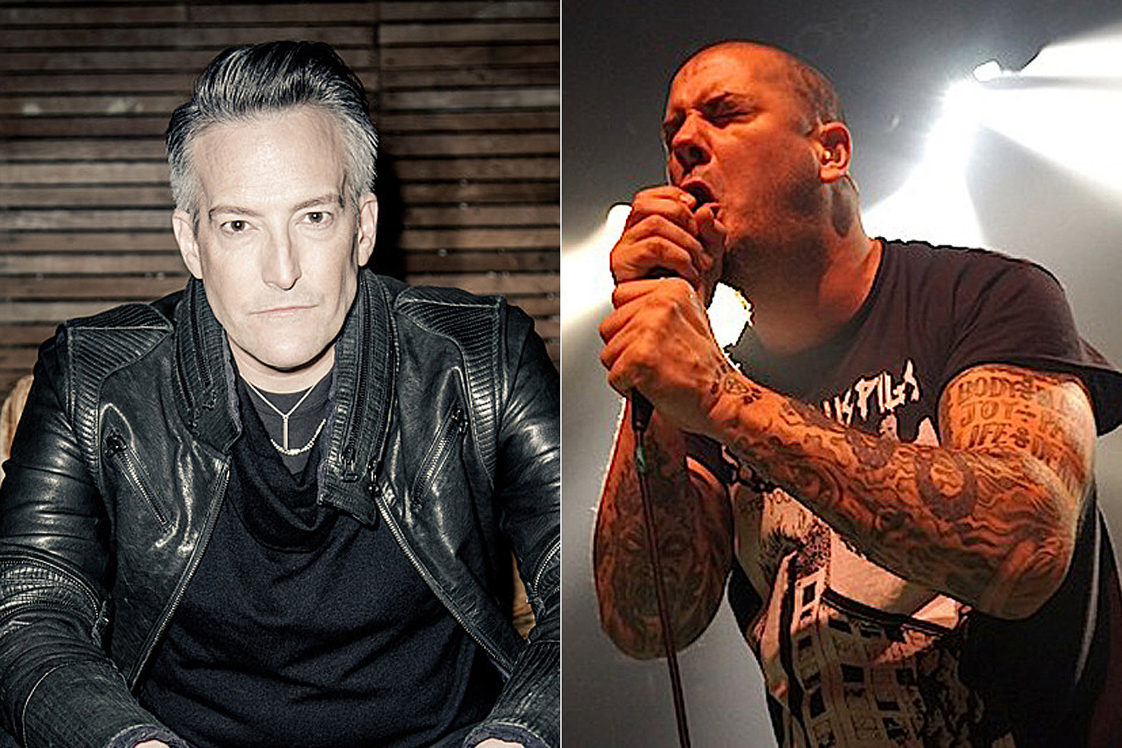 Loudwire: Filter's Richard Patrick on His Friendship With Trent