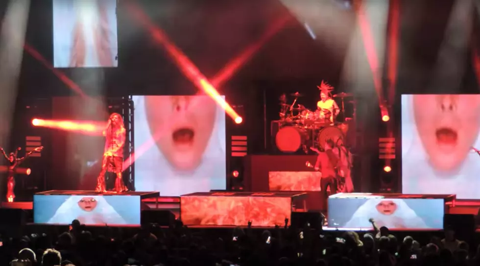 Rob Zombie Covers ‘Sweet Dreams’ After Marilyn Manson Cancels Set