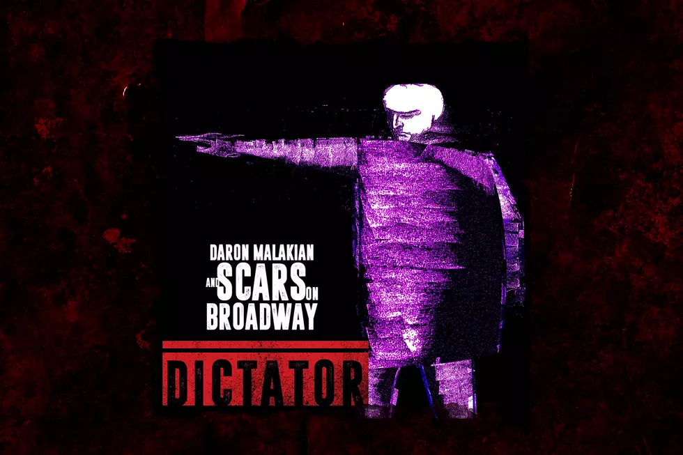 Scars on Broadway's 'Dictator' Has Shades of System Of A Down