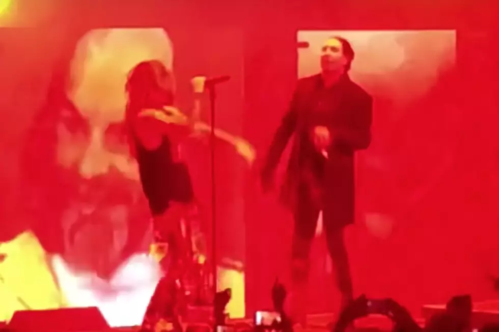Watch Rob Zombie + Marilyn Manson Debut Beatles ‘Helter Skelter’ Cover Live