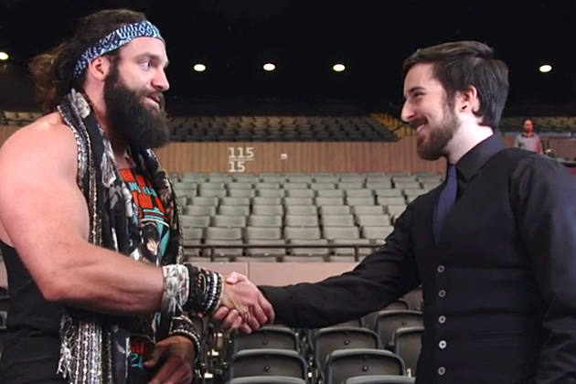 Loudwire Walks With Elias: WWE Superstar Praises Metallica, Alice in Chains + More