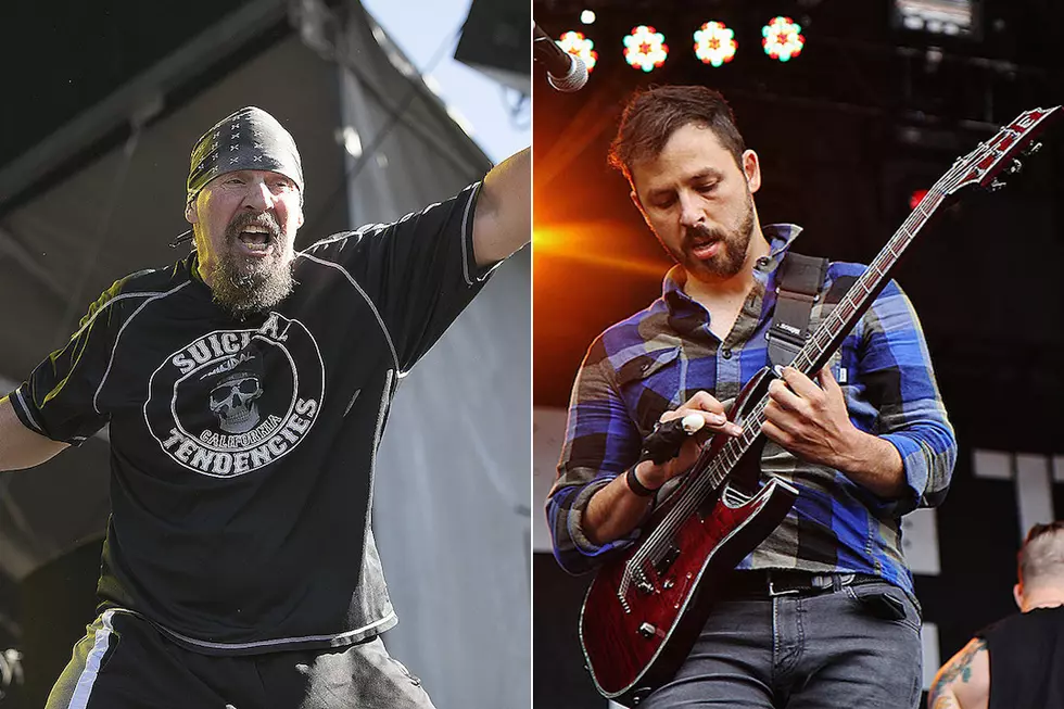 Suicidal Tendencies Tap Dillinger Escape Plan Guitarist for Tour