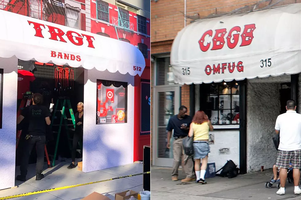 Target Made Their NYC Store Look Like CBGB + People Are Pissed