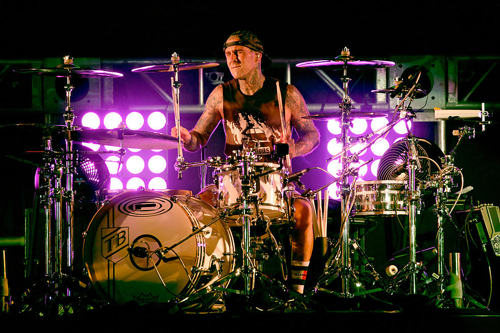 Blink-182&#8217;s Travis Barker Speaks After Crash With School Bus