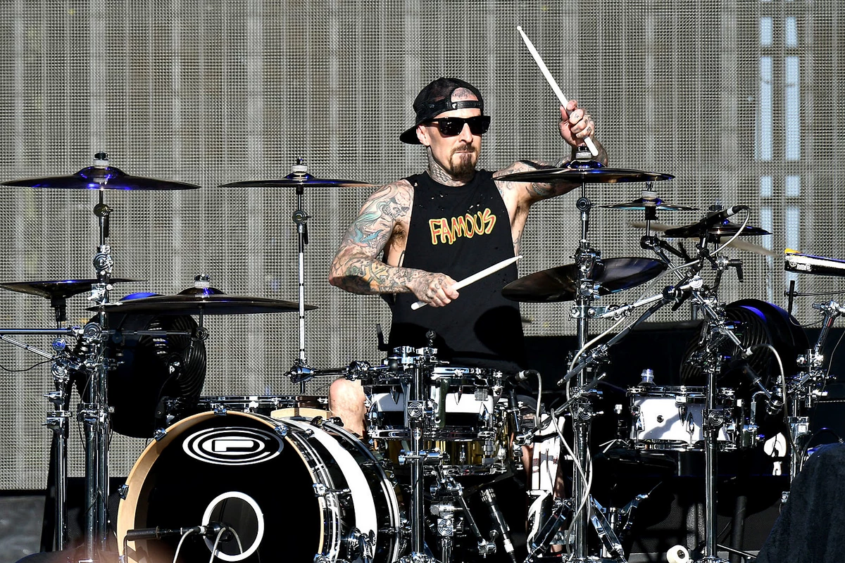 Report: Travis Barker Involved in Crash With School Bus