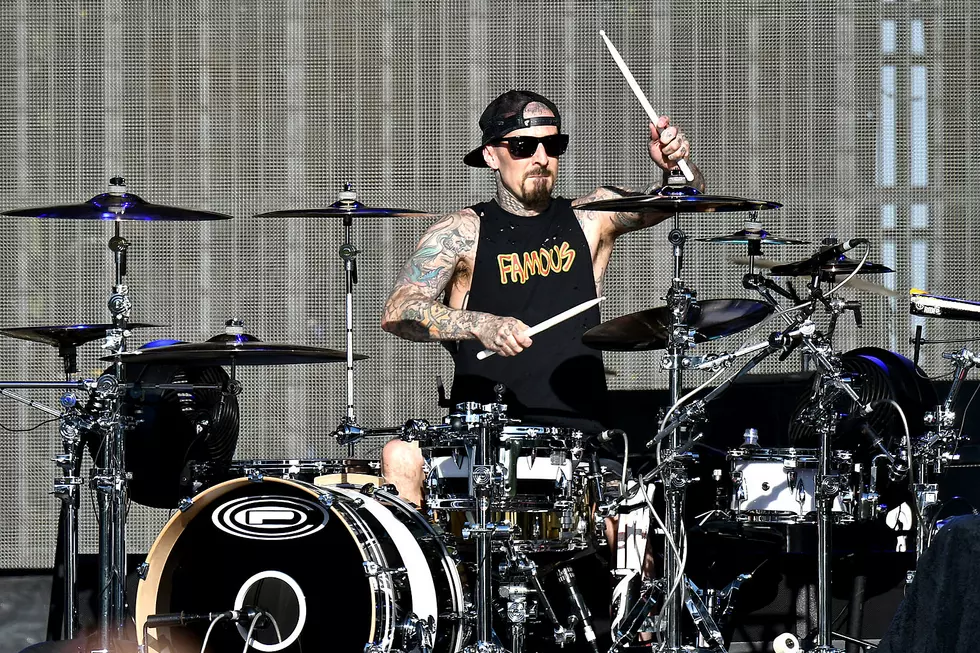 Report: Blink-182’s Travis Barker Involved in Crash With School Bus