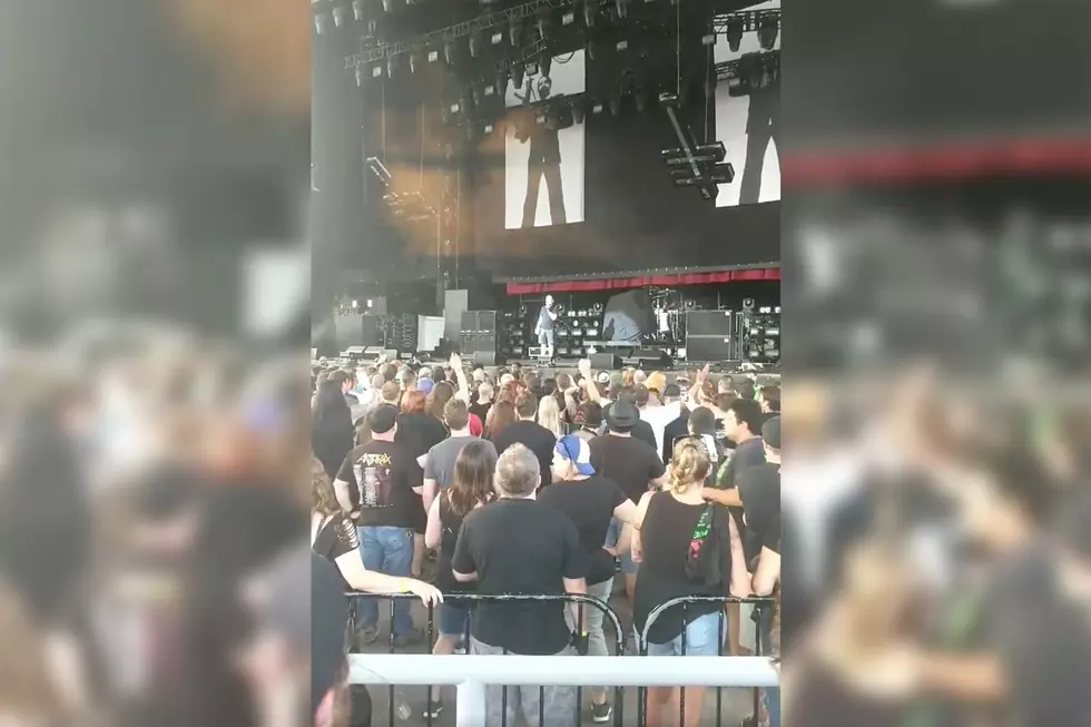 Crowd Angrily Reacts After Marilyn Manson Show Is Cancelled