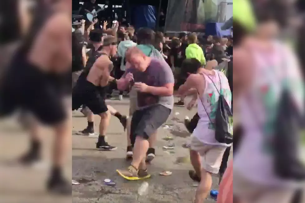 Guy Eats Can of Beans in Mosh Pit, Doesn't Spill Them