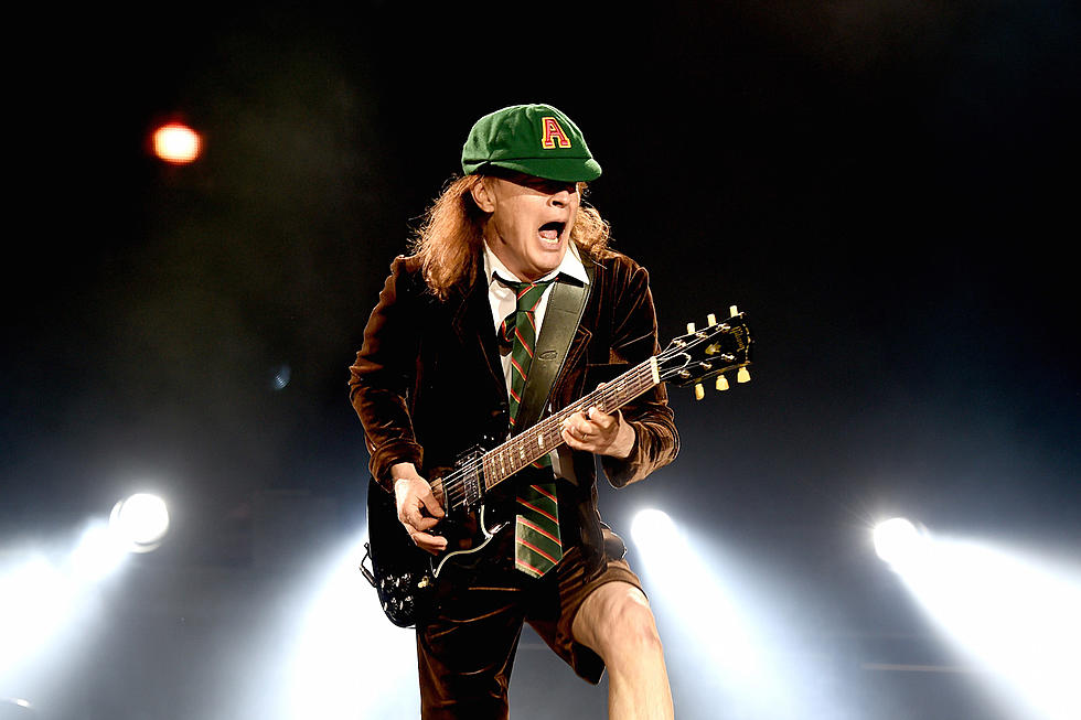 Angus Young: This AC/DC Gig Was Scarier Than One With a Knife-Wielding ‘Madman’
