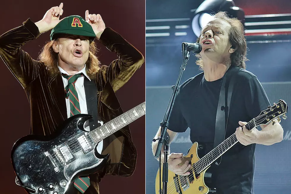 New Music? AC/DC's Angus + Stevie Young Spotted Outside Studio