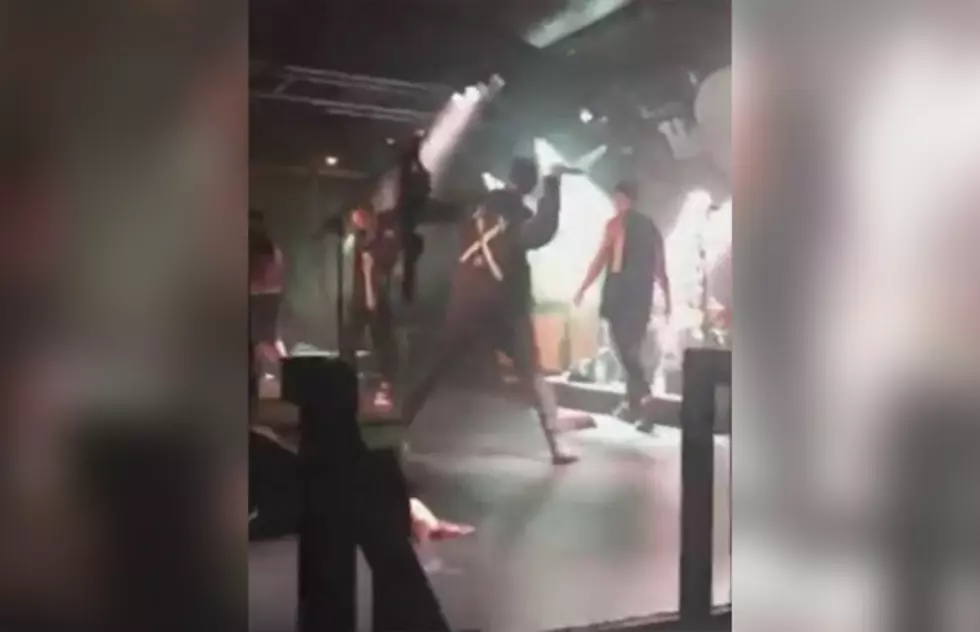 Police: Attila Vocalist Could Face Battery Charge After Assaulting Security Guard