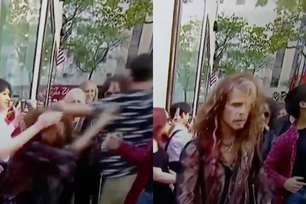 Don&#8217;t Take a Selfie With Steven Tyler