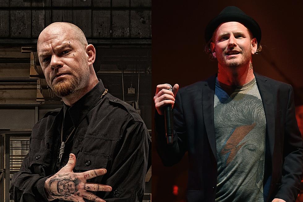 Five Finger Death Punch&#8217;s Ivan Moody Tired of Corey Taylor Comparisons
