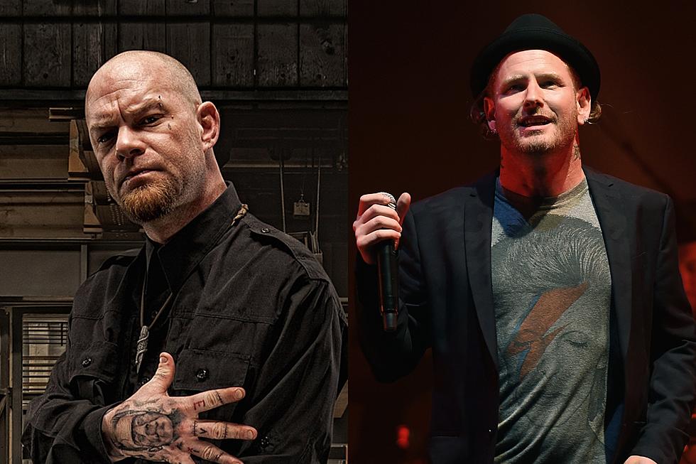 Five Finger Death Punch Singer Tired of Corey Taylor Comparisons